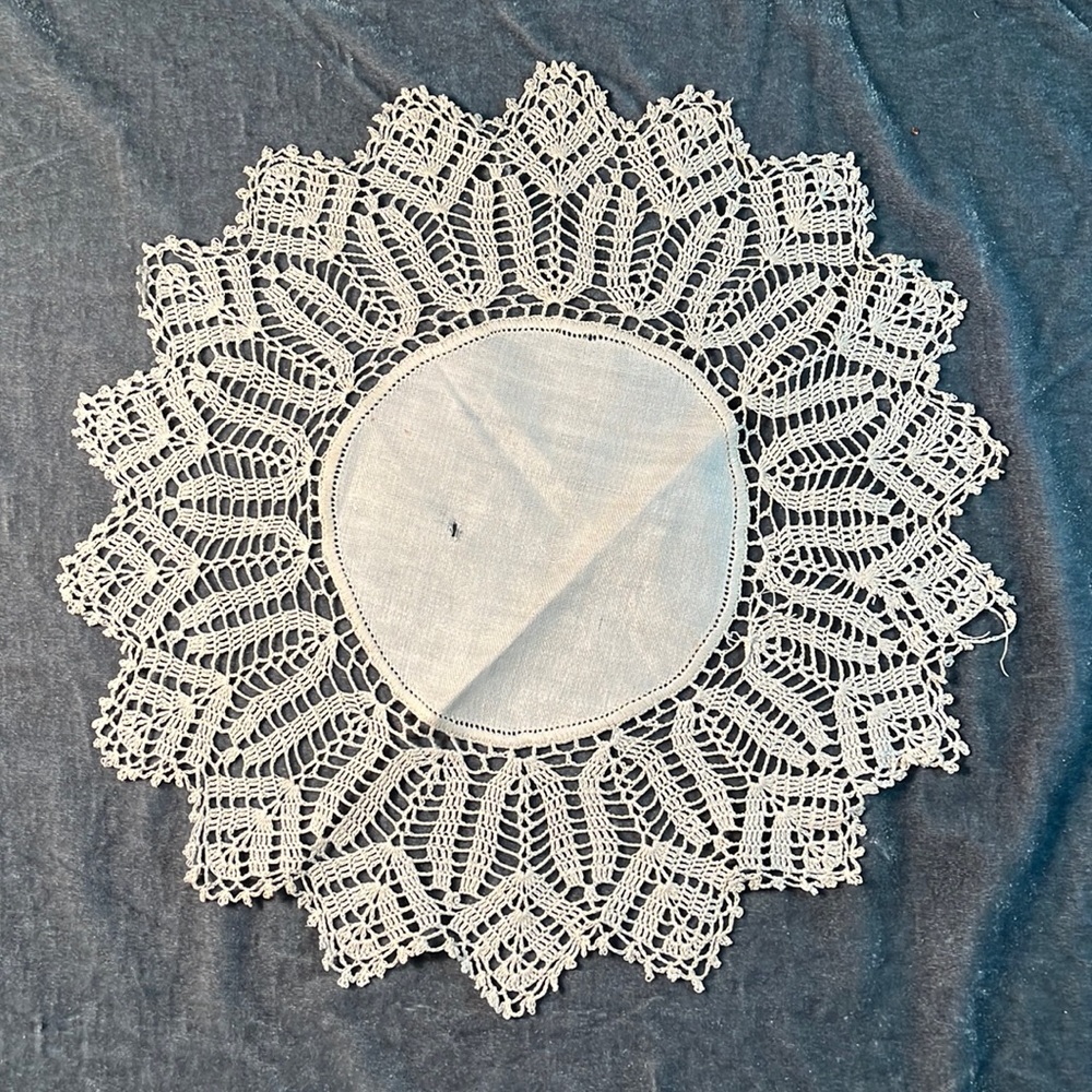 Vintage doily